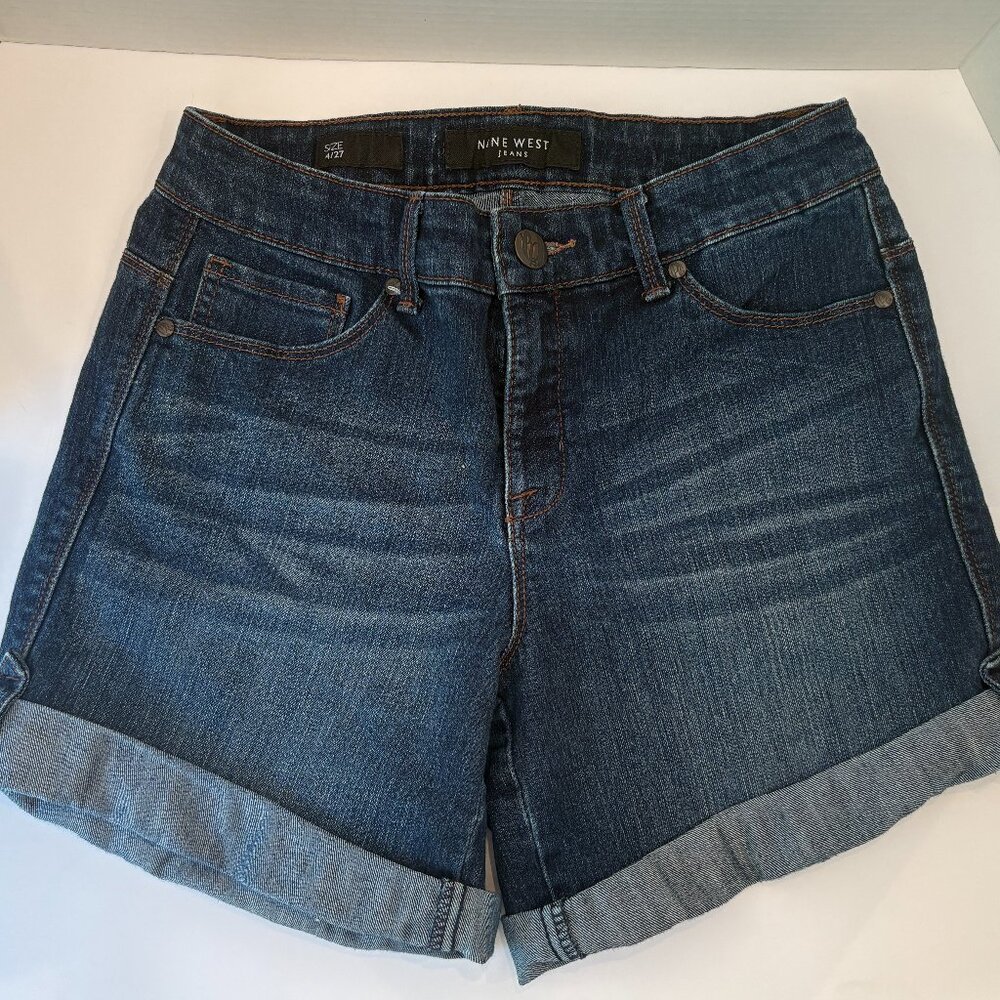 Nine West Jeans, Women's, Size 4, Jean Shorts, Demin